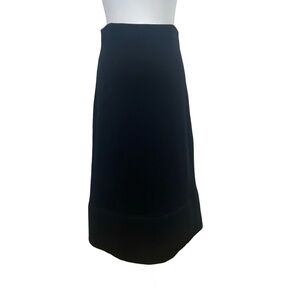 Vintage Morgane Le Fay Black A-line Skirt Size Medium